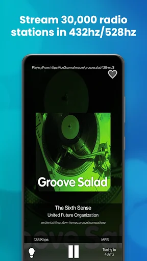Download 432 Player: Ubah Musik ke 432hz/528hz Terbaik - Screenshot 3