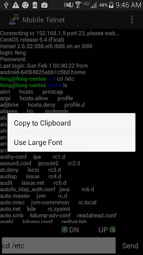 Download Mobile Telnet Terbaru – Akses Server Mudah & Cepat - Screenshot 7