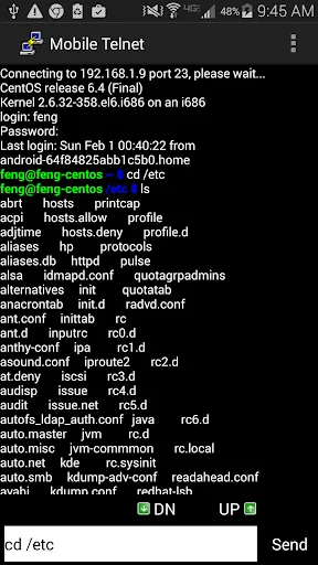 Download Mobile Telnet Terbaru – Akses Server Mudah & Cepat - Screenshot 20