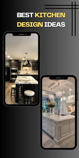 Download Kitchen Design & Cabinet Ideas Terbaru – Inspirasi Dapur - Screenshot 9