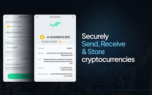 Unduh Hero Wallet Terbaru – Dompet Kripto Multi-Chain Aman - Screenshot 3